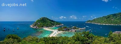 Diveshop Owner Koh Tao
