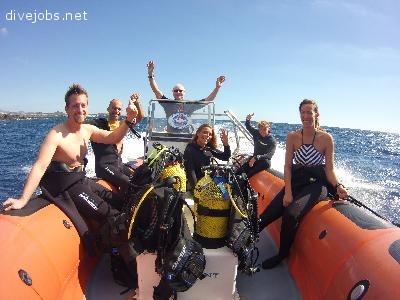 PADI Instructor for Tenerife