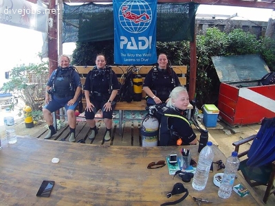 PADI Divemaster Internship