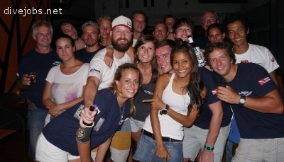 Divemaster Internship Program for free - Phuket
