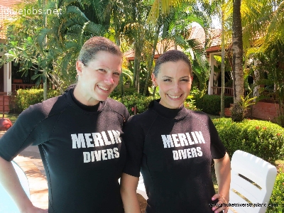 Divemaster Internship Program for free - Phuket