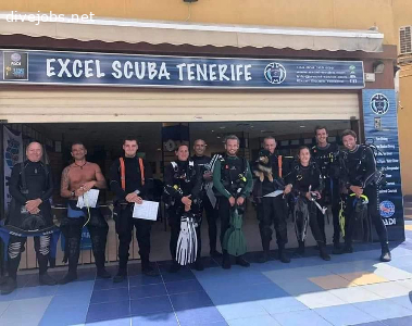 Divemaster internship